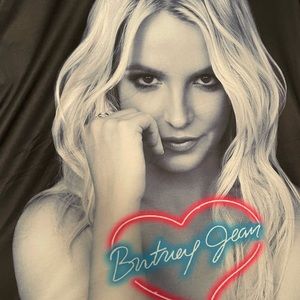 Britney Spears Shirt Long Nightshirt Loungewear Medium